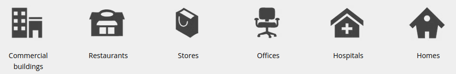 Installation 1 Range of Properties